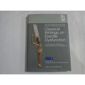      Classical  Writings  on  Erectile  Dysfunction + CD  -  Dirk  Schultheiss / Sergio Musitelli / Christian  G.  Stief / Udo  Jonas 